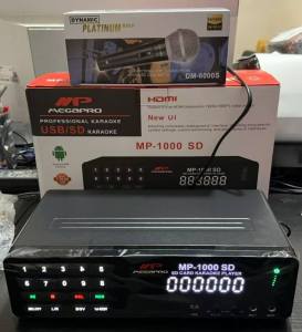 NEW Megapro MP-1000 SD DVD Karaoke Player 20K Songs with Free Microphone And HDMI