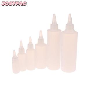 JCSYFAC 10-1000ml Rỗng nhựa bóp Chai nhỏ giọt với nắp vặn bán trong suốt Mắt chất lỏng mực dầu sơn sắc tố container