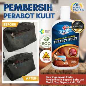 Pembersih Noda Kulit Sintetis Sofa Jok Mobil Tas - EZClean Leather Cleaner & Conditioner