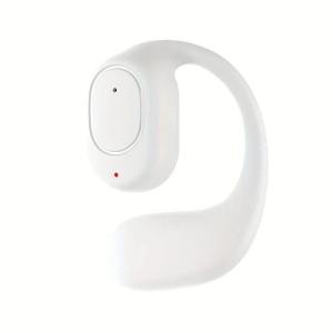 Wearable Single Wireless Bluetooth Earbuds with Digital LED Display USB Rechargeable Ear Clip Bud