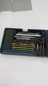 KITA ALPSTitanium Locking Plate  System 1.1  1.6mm For Small Animals Veterinary Orthopedic Locking Plate Instrument Set