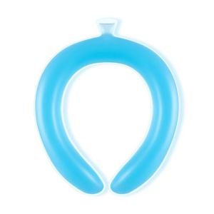 SG【READY STOCK】Neck Cooling Ring Japanese Neck Cooler heat relief reusable neck coolerSummer Cooling Ice Ring