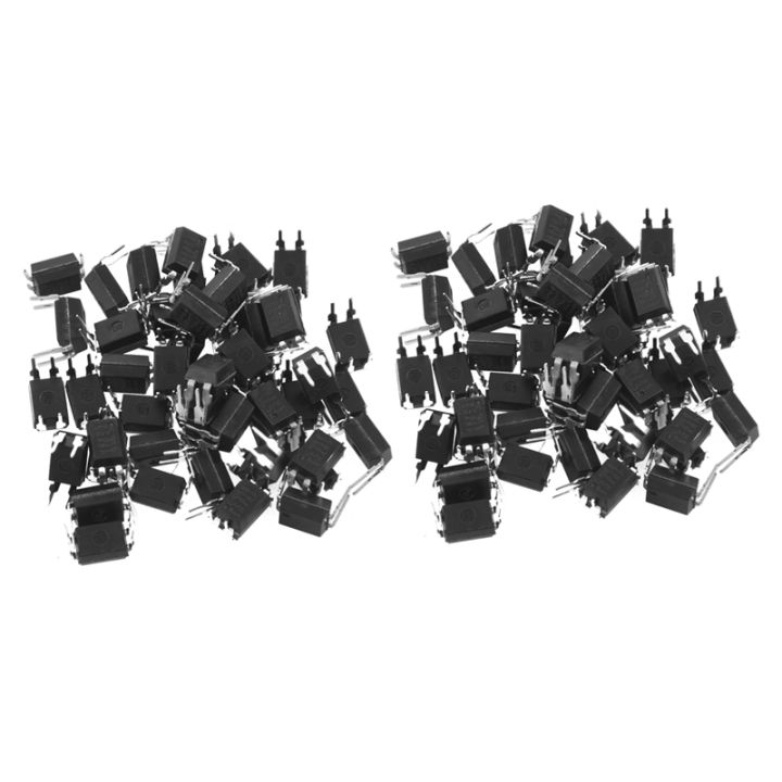 100Pcs PC817 EL817C LTV817 PC817-1 DIP-4 OPTOCOUPLER For SHARP Best ...