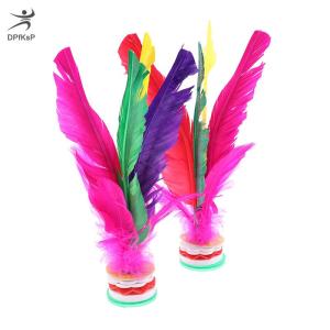 DP👓🧤🎾 2 quả cầu lông Trung Quốc jianzi giải trí thể dục thể thao để tập thể dục