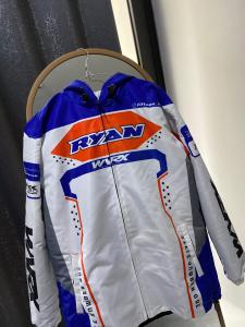 JAKET RACING TASLAN WATERPROOF CUSTOM SESUAI PERMINTAAN
