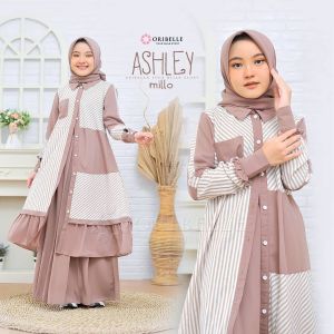 GAMIS SET ANAK TERCANTIK TOP 2021 8-11 TAHUN/ASHLEY KIDS/SETELAN ANAK MUSLIMAH TERBARU/GAMIS SET /TOP FASHIONDress Wanita / Baju Dress Wanita Model Terbaru 2021 Kekinian Viral / Dress / Baju Wanita Pesta / Dress Korea / Korean Style / Pakaian Wa