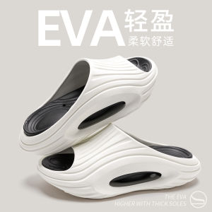 [Free Shipping] MenS Outdoor Slippers 2026 New Summer Style Non-Slip Odor-Resistant Sporty Height-Increasing Thick-Soled For Outdoor Use