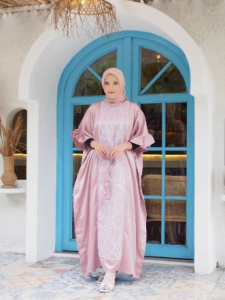 Kaftan Firda AbelleKids (GRATIS tas lucu) - kaftan couple ibu dan anak