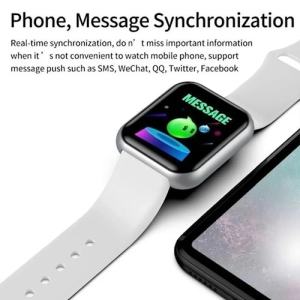 SmartWatch Y68 wanita jam Sport Waterproof Bluetooth Fitness Tracker Wristband Pedometer Heart