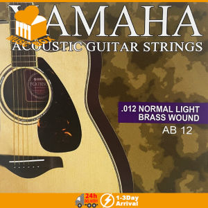 Folk Guitar Strings Full Set Brass Wood Guitar Strings for Universal Folk Acoustic Guitar Accories