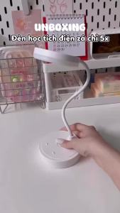 Đèn Học Để Bàn 3 Chế Độ Sáng Thông Minh Chống Cận M1 Sạc Tích Điện Bảo Vệ Mắt