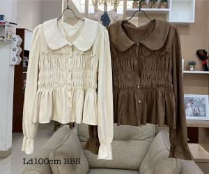 ATASAN BLOUSE UNIK POLOSN IMPORT BBS