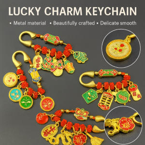 Lucky Charm Brooch Pin Safe Guarding Fortune Teller Pin For Babies And Mothers Newborn Infant Anti-Fear Pin