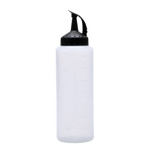 350ML Condiment Squeeze Seasoning BottleKitchen Plastic Syrup Salad Dressing Container Food Dispenser Sauce Squeeze Squirt Bottle Container Food Dispenser