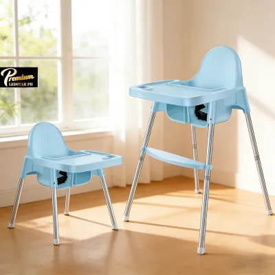 High Chair Booster Seat For Baby Dining FeedingAdjustable Height Dinner Plate Hight Baby Seat Chair