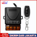 Relay Switch AC 220 DC 12V 1CH Remote Control Saklar ON /OFF. 