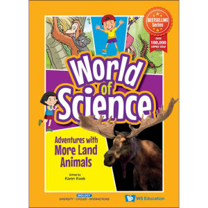 [SG STOCK] WS E - World of Science All Titles - Age 6-12+ Children STEM Science Primary School Learning Comic Book