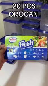 CucinaUno FS020/FS007 Fresh Food Storage with (Choose Variation)