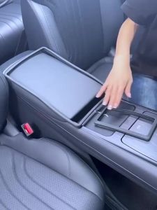 Geely EX5 E5 Điều Hướng Màn Hình Silicon Bảo Vệ Trung Tâm Bảng Điều Khiển Màn Hình Viền Nội Thất Ô Tô Tiếp Liệu