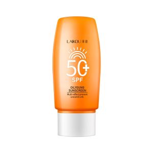 LAIKOU Japan Sakura Face Sunscreen SPF50 Sunblock UV Ray Sun Protection Suncream PA+++ 50g...