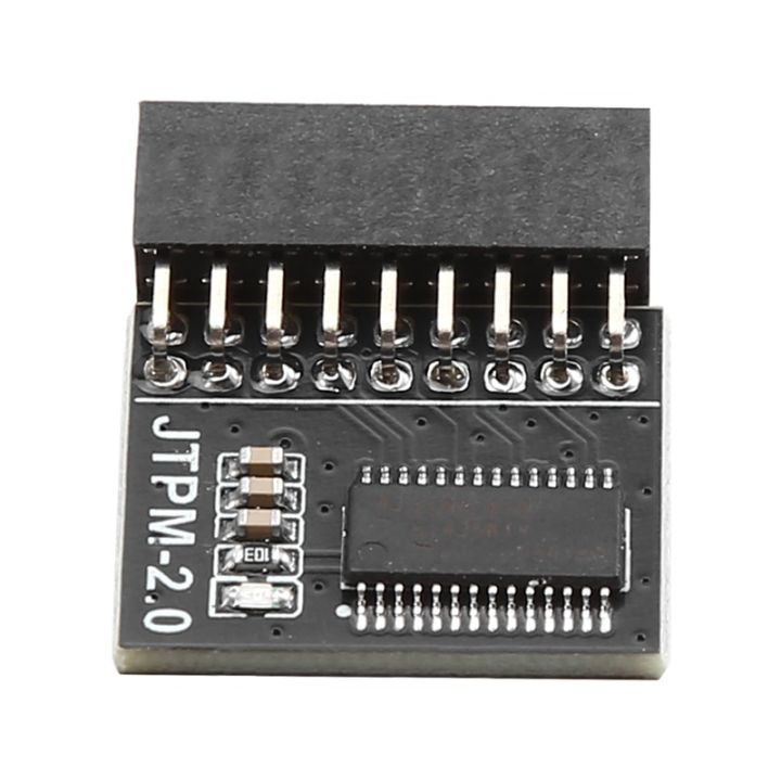 TPM2.0 Module 18Pin for LPC Tpm Security Module for Win11 for ...
