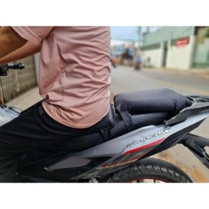 Đệm lót yên xe máy bao êmnệm lót yên xe phù hợp tất cả các dòng xe máy