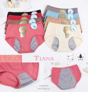 LUSINAN MURAH!! Celana Dalam Menstruasi TIANA CM 903 - CD Mens WANITA - Anti Tembus - Anti Bocor Super Lembut