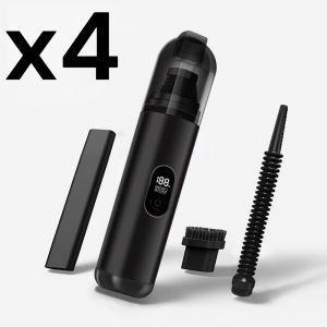 High pressure turbine fan motor Cleaning machine Cleaning tools multifunction high suction power Low noise Compact and portable Handheld Vacuum Cleaner Household Adults