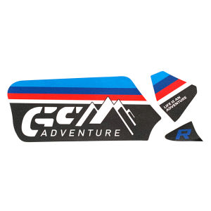 Xe máy càng gắp decal mờ không thấm nước xoay trục swingarm dán cho BMW Motorrad R1200 R1200GS ADV r1250gs