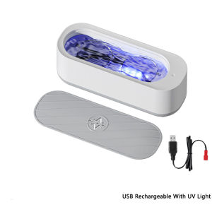 Ultrasonic Cleaning Machine 45000Hz High Frequency Vibration Wash Cleaner Washing Jewelry Glasses Watch Washing Small Ring