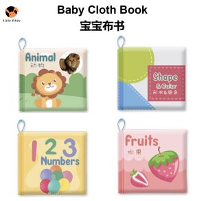 Baby Cloth Book Baby Toy Learning Early Learning Infant buku kain mainan bayi buku bayi