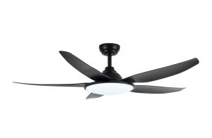 Fanco Tributo DC Motor Ceiling Fan with 3 Tone 36W Ultra Bright LED Light Kit and Remote Control Installation Available