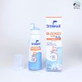 Xịt muối biển Stérimar Pháp cá heo vàng, cam 100ml vệ sinh rửa mũi cho bé từ 0-3 tuổi. 