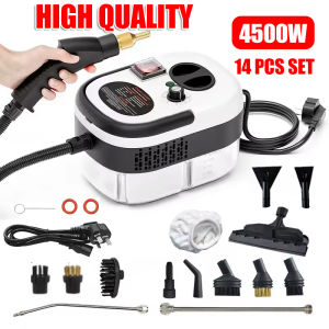 DEKES 3500w/4500W multifunctional high pressure steam cleaner 220v household steam cleaner 15 seconds steam spraying 3bar high pressure steam hand-held air conditioner kitchen hood car toy steam cleaner household cleaning artifact