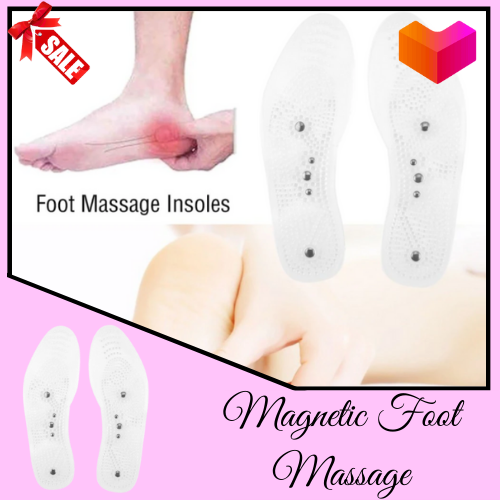 Magnetic Therapy Slimming Insoles for Weight Loss Foot Massage Health Care Shoes Mat Pad Acupuncture Massaging Insole Sole