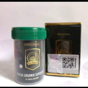 Eco Farming Pupuk Organik Super Organik Original 30g