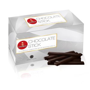 CHEFMATE STICK 200 G CHOCOLATE COMPOUND ( BAKESTABLE ) / DARK CHOCOLATE STICK COMPOUND- DARK COKLAT STIK COLLATA - COKLAT BATON COKLAT BATANG