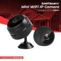 Kamera CCTV Mini WiFi 1080P HD dengan Night Vision Sensor Gerak Bisa Diakses via HP Mini WiFi IP Camera CCTV IR Sensor 1080P. 