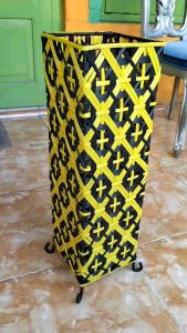 Tempat Payung Model Aestetic Anyaman Rotan Sintetis 50 cm