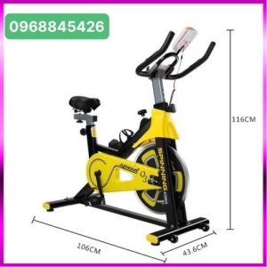 Xe đạp tập thể dục Q3 [Có đo nhịp tim tặng kèm bình nước]  Kèm ảnh video thật .