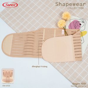 Korset Pelangsing Perut Wanita dan Ibu Pasca Melahirkan - Sorex  1051 |Sorex 1052 | Stagen perut