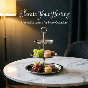 3 Tier Cake Stand Dessert Display Tray Table Display Snack Tray Party Decoration