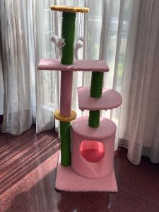 MIAW COCA COLA Cats Tree Kandang Kucing Rumah Kucing Cat Condo Cat Tower Mainan Kucing Cat Scrather
