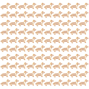 100Pcs Animal Shape Paper Clip Metal Paperclips File Paper Clamp Small Metal Bookmarks Clip for Office School Supplies