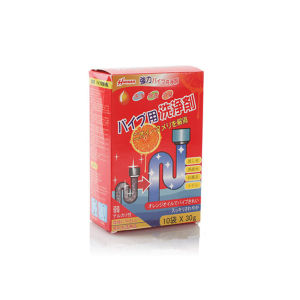 Hannah Drain Pipe Dredging Clog Remover Powder Plumbing Drain Cleaner Sewerblock Remover 10 packets x30g