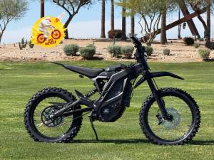 มอเตอร์ไซต์วิบากไฟฟ้า Electric Dirt Bike ยี่ห้อ E-RIDE รุ่น PRO SR เหมาะกับภูเขา ป่า เส้นทางเทคนิค และสายขี่โหดโดยเฉพาะ น้ำหนักเบา จากสหรัฐอเมริกา