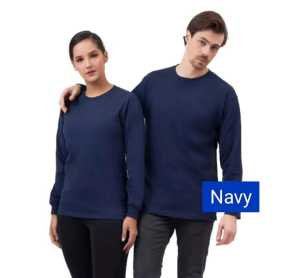 Kaos oblong polos lengan panjang warna navy - kaos polos navy panjang 100% BAHAN PREMIUM KATUN - KAOS POLOS COWOK - KAOS POLOS LENGAN PANJANG - KAOS COWOK LENGAN PANJANG