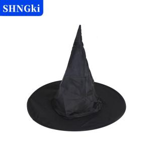 [COD] 🔥🔥🔥SHNGki Halloween Phù Thủy mũ của phụ nữ phù thủy màu đen mũ cho Halloween trang phục phụ kiện nóng