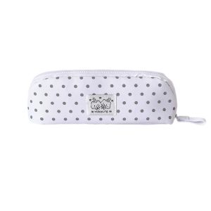 DLC03 Y2k Polka Dot Pencil Case Cloth  Storage Stationery Storage Bag Fashion Multi-functional Pencil Pouch Stationery Holder