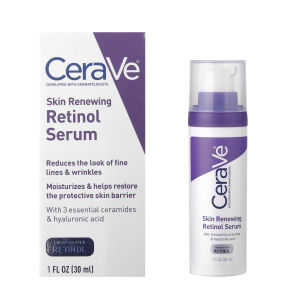 Cerave Skin Renewing Retinol Serum & Resurfacing Serum &Hydrating Hyaluronic Acid Serum เซรั่ม 30ml